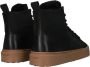 Blackstone SERMEQ AKNA CL259 Black Sneaker (high) Dames Black - Thumbnail 6
