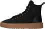 Blackstone SERMEQ AKNA CL259 Black Sneaker (high) Dames Black - Thumbnail 7