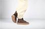 Blackstone SERMEQ AKNA Coffee Sneaker (high) Vrouw Dark brown - Thumbnail 13