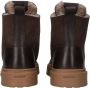 Blackstone SERMEQ AKNA Coffee Sneaker (high) Vrouw Dark brown - Thumbnail 4