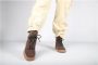Blackstone SERMEQ AKNA Coffee Sneaker (high) Vrouw Dark brown - Thumbnail 10