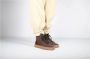 Blackstone SERMEQ AKNA Coffee Sneaker (high) Vrouw Dark brown - Thumbnail 11