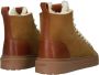 Blackstone SERMEQ AKNA CL259 Dijon Sneaker (high) Dames Cognac - Thumbnail 4