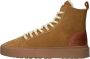 Blackstone SERMEQ AKNA CL259 Dijon Sneaker (high) Dames Cognac - Thumbnail 5