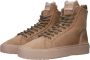 Blackstone SERMEQ AKNA CL259 Nude Sneaker (high) Dames Light brown - Thumbnail 4