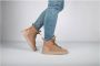 Blackstone SERMEQ AKNA CL259 Nude Sneaker (high) Dames Light brown - Thumbnail 13