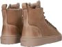Blackstone SERMEQ AKNA CL259 Nude Sneaker (high) Dames Light brown - Thumbnail 6