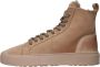 Blackstone SERMEQ AKNA CL259 Nude Sneaker (high) Dames Light brown - Thumbnail 7
