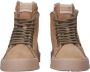 Blackstone SERMEQ AKNA CL259 Nude Sneaker (high) Dames Light brown - Thumbnail 10