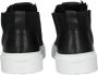 Blackstone SERMEQ ARNAQ CL258 Black Sneaker (mid) Dames Black - Thumbnail 6
