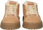 Blackstone SERMEQ ARNAQ CL258 Biscuit Sneaker (mid) Dames Light brown - Thumbnail 3