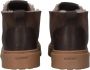 Blackstone SERMEQ ARNAQ CL258 Coffee Sneaker (mid) Dames Dark brown - Thumbnail 5