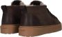 Blackstone SERMEQ ARNAQ CL258 Coffee Sneaker (mid) Dames Dark brown - Thumbnail 6