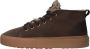 Blackstone SERMEQ ARNAQ CL258 Coffee Sneaker (mid) Dames Dark brown - Thumbnail 7