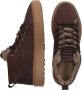 Blackstone SERMEQ ARNAQ CL258 Coffee Sneaker (mid) Dames Dark brown - Thumbnail 8