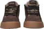 Blackstone SERMEQ ARNAQ CL258 Coffee Sneaker (mid) Dames Dark brown - Thumbnail 10