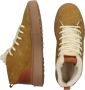 Blackstone SERMEQ ARNAQ CL258 Dijon Sneaker (mid) Dames Light brown - Thumbnail 5