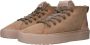 Blackstone SERMEQ ARNAQ Nude Sneaker (mid) Vrouw Light brown - Thumbnail 3