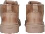 Blackstone SERMEQ ARNAQ Nude Sneaker (mid) Vrouw Light brown - Thumbnail 4