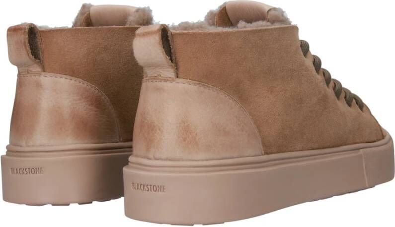 Blackstone Sermeq Arnaq Nude Sneaker (mid) Brown Dames