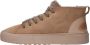 Blackstone SERMEQ ARNAQ Nude Sneaker (mid) Vrouw Light brown - Thumbnail 6
