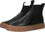 Blackstone SERMEQ NAALU CL208 Black Chelsea boots Dames Black - Thumbnail 4