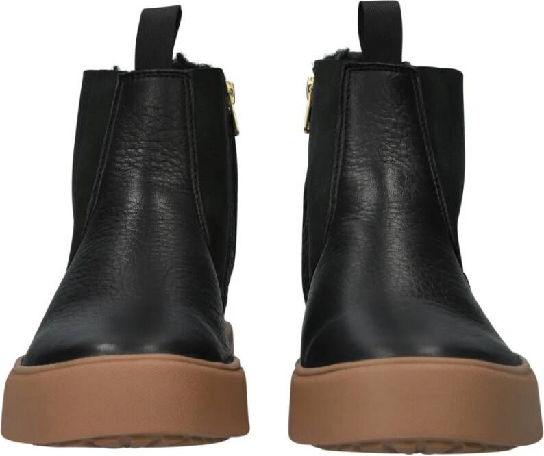 Blackstone Sermeq Naalu Black Chelsea boots Black Dames