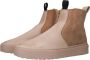 Blackstone SERMEQ NAALU CL208 Nude Chelsea boots Dames Light brown - Thumbnail 5