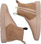 Blackstone SERMEQ NAALU CL208 Nude Chelsea boots Dames Light brown - Thumbnail 9