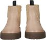 Blackstone SERMEQ NAALU CL208 Sesame Chelsea boots Dames Beige - Thumbnail 3