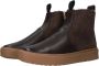 Blackstone SERMEQ NAALU CL208 Coffee Chelsea boots Dames Dark brown - Thumbnail 4