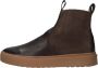Blackstone SERMEQ NAALU CL208 Coffee Chelsea boots Dames Dark brown - Thumbnail 7