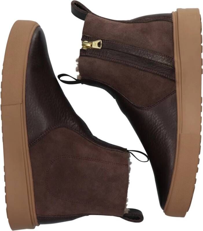 Blackstone Sermeq Naalu Coffee Chelsea boots Brown Dames