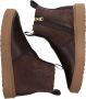 Blackstone SERMEQ NAALU CL208 Coffee Chelsea boots Dames Dark brown - Thumbnail 8