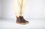 Blackstone SERMEQ NAALU CL208 Coffee Chelsea boots Dames Dark brown - Thumbnail 11