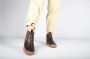 Blackstone SERMEQ NAALU CL208 Coffee Chelsea boots Dames Dark brown - Thumbnail 12