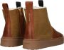 Blackstone SERMEQ NAALU CL208 Dijon Chelsea boots Dames Cognac - Thumbnail 4