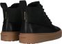 Blackstone SERMEQ NIVI CL206 Black Sneaker (high) Dames Black - Thumbnail 4