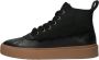 Blackstone SERMEQ NIVI CL206 Black Sneaker (high) Dames Black - Thumbnail 5