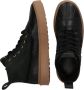 Blackstone SERMEQ NIVI CL206 Black Sneaker (high) Dames Black - Thumbnail 6
