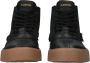 Blackstone SERMEQ NIVI CL206 Black Sneaker (high) Dames Black - Thumbnail 8