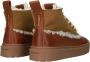 Blackstone SERMEQ NIVI CL206 Dijon Sneaker (high) Dames Brown - Thumbnail 4