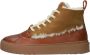 Blackstone SERMEQ NIVI CL206 Dijon Sneaker (high) Dames Brown - Thumbnail 5