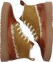 Blackstone SERMEQ NIVI CL206 Dijon Sneaker (high) Dames Brown - Thumbnail 6