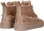 Blackstone SERMEQ NIVI Nude Sneaker (high) Vrouw Light brown - Thumbnail 4