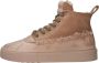 Blackstone SERMEQ NIVI Nude Sneaker (high) Vrouw Light brown - Thumbnail 5