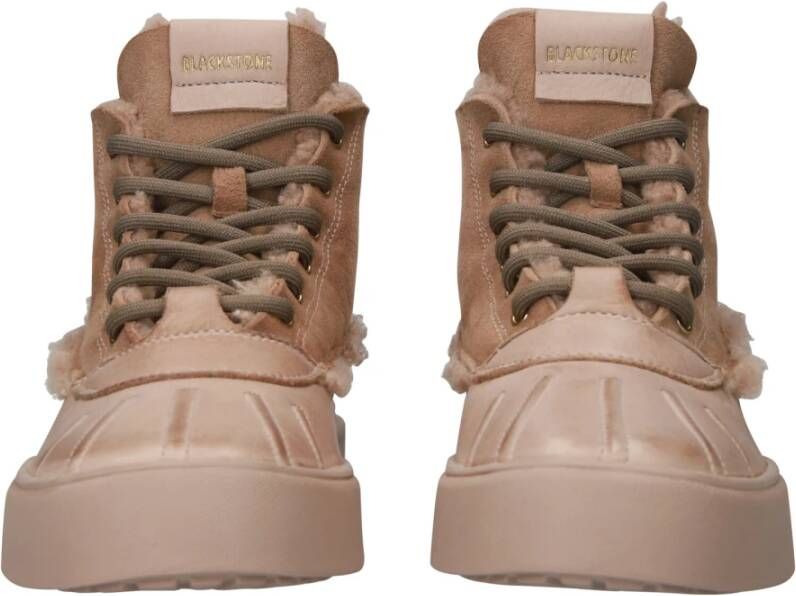 Blackstone Sermeq Nivi Sneaker (high) Brown Dames