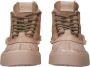 Blackstone SERMEQ NIVI Nude Sneaker (high) Vrouw Light brown - Thumbnail 7