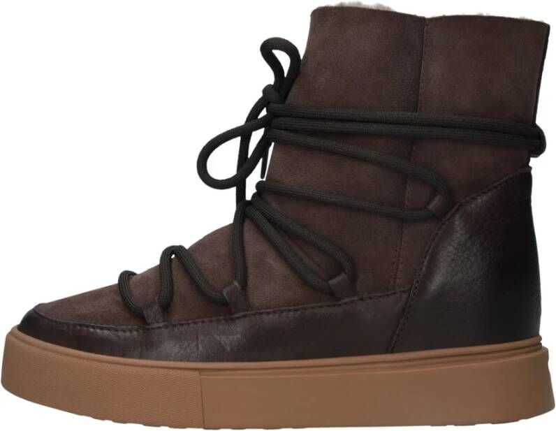 Blackstone Sermeq UKI Coffee Boots Brown Dames