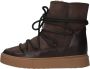 Blackstone SERMEQ UKI CL216 Coffee Boots Dames Dark brown - Thumbnail 5